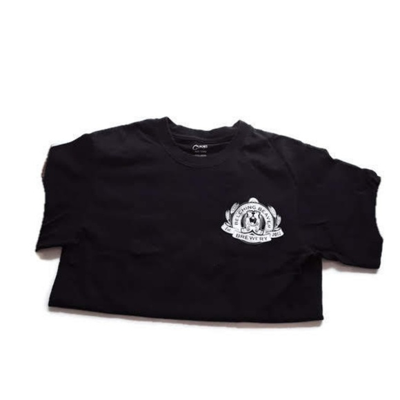 belching beaver t shirt